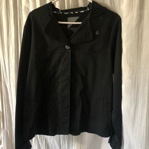 Volcom black jacket